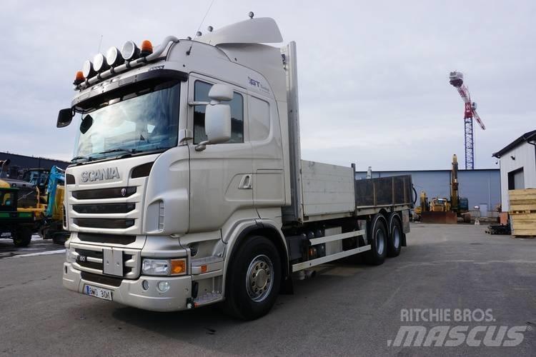 Scania R 480 Chassis Cab trucks