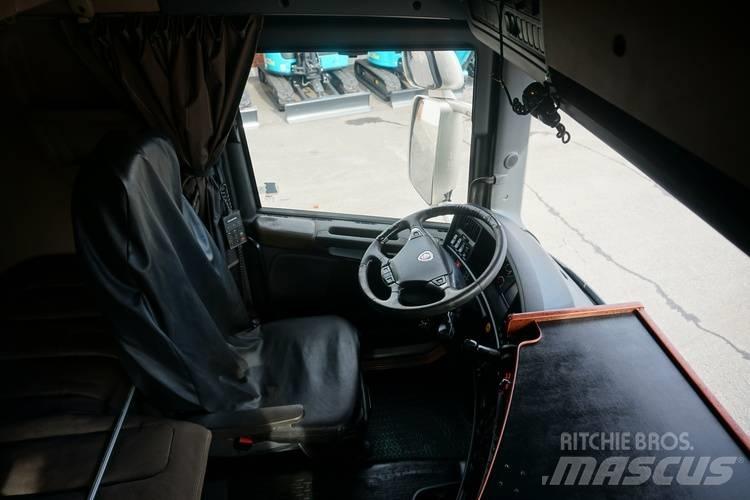 Scania R 480 Chassis Cab trucks