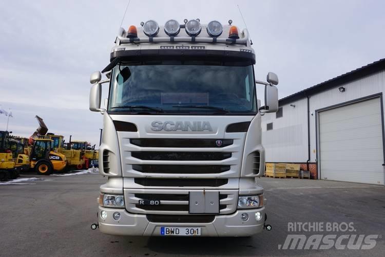 Scania R 480 Chassis Cab trucks