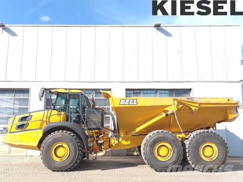 Bell B 40 E Articulated Haulers