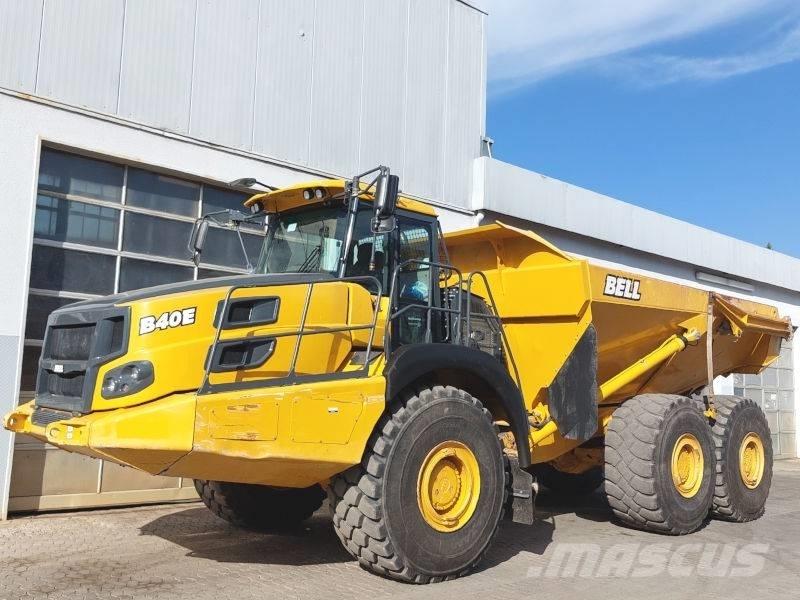 Bell B 40 E Articulated Haulers