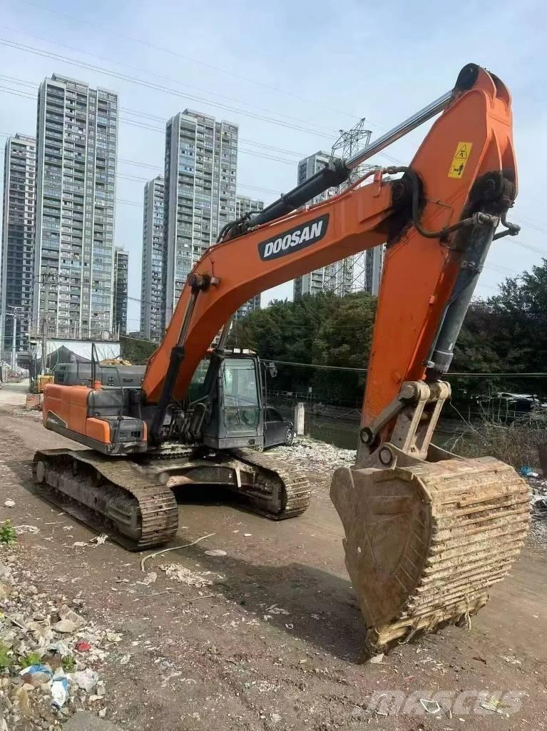 Doosan DX420LC Crawler excavators