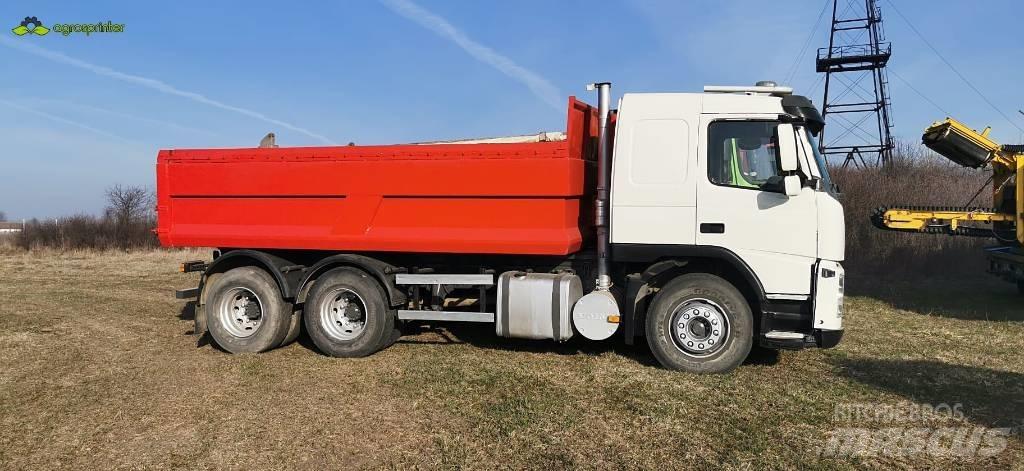 Volvo FM12 420 Tipper trucks