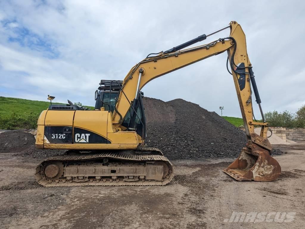 CAT 312 C Crawler excavators