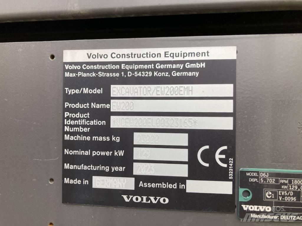 Volvo EW 200 E MH Wheeled excavators