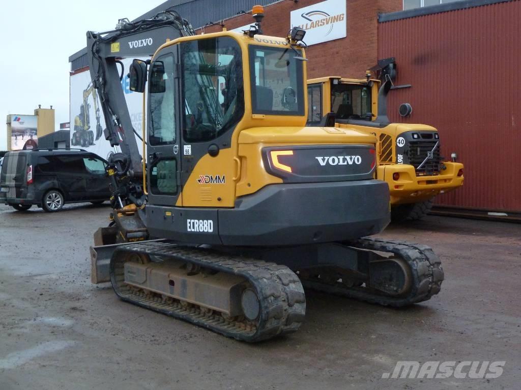 Volvo ECR 88 D Mini excavators  7t - 12t