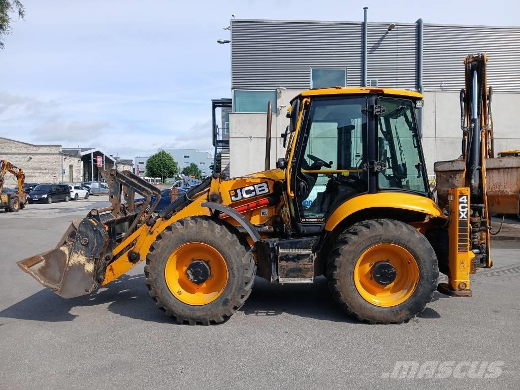 JCB 4 CX Pro AEC Backhoe