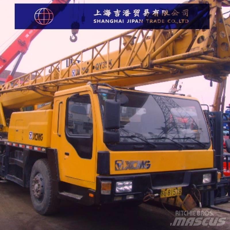 XCMG QY 25 All terrain cranes
