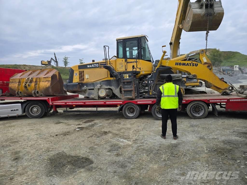 Komatsu WA 470-5H Hydraulics