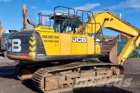 JCB Misc Supp Crawler excavators