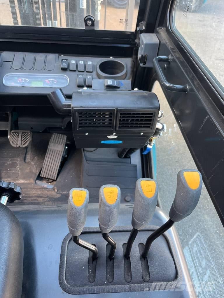 Baoli KBD35+ Triplex Diesel trucks