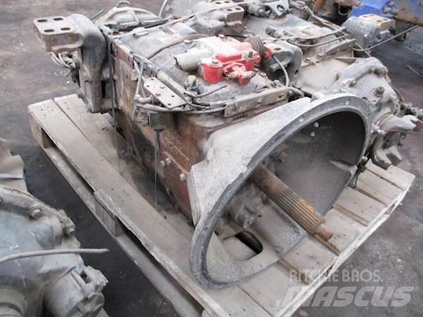 Scania GRS900 Gearboxes