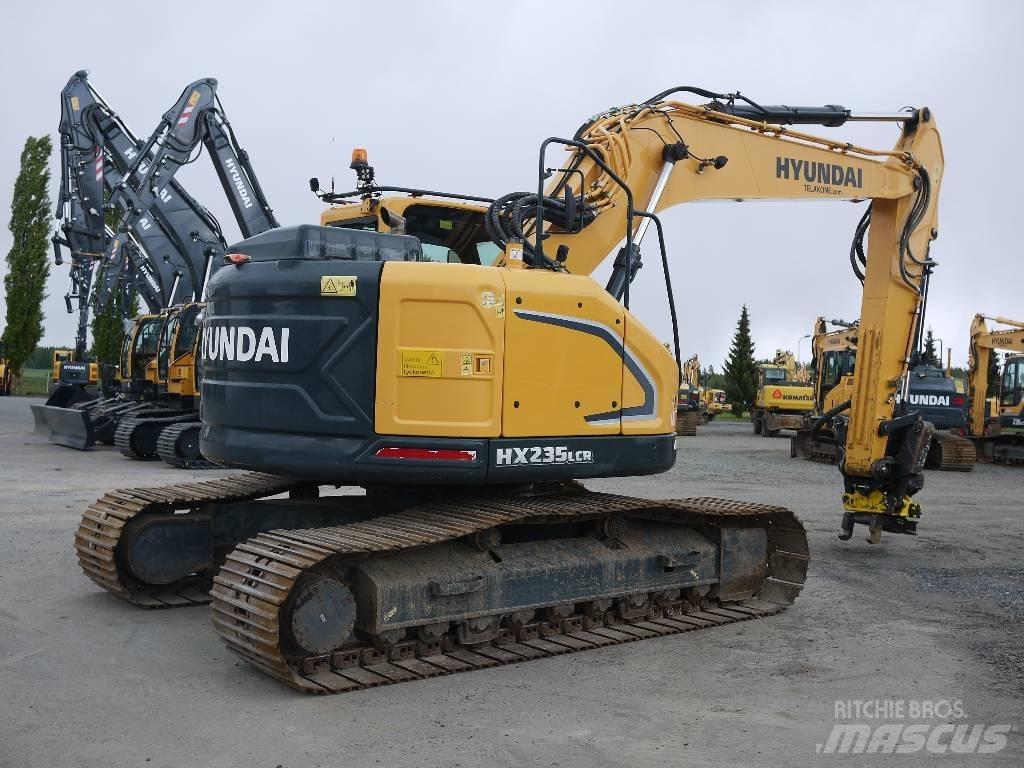 Hyundai HX 235 LCR Crawler excavators