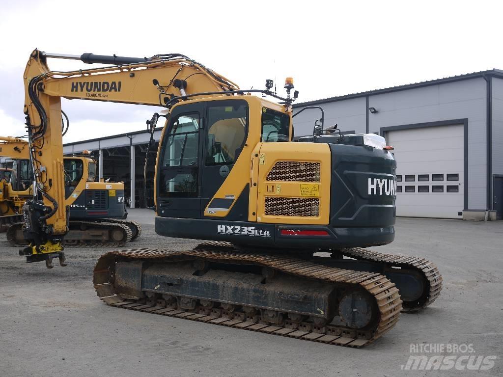 Hyundai HX 235 LCR Crawler excavators