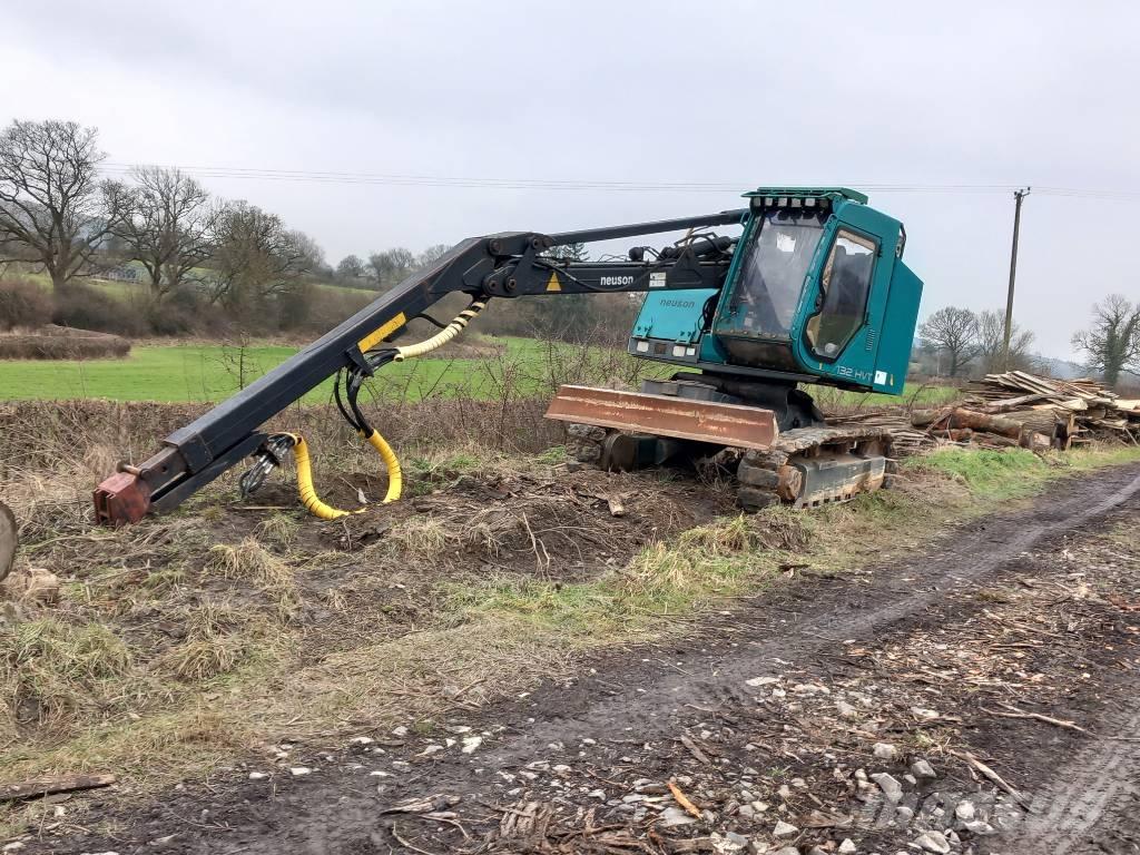 Neuson 132 HV T Harvesters