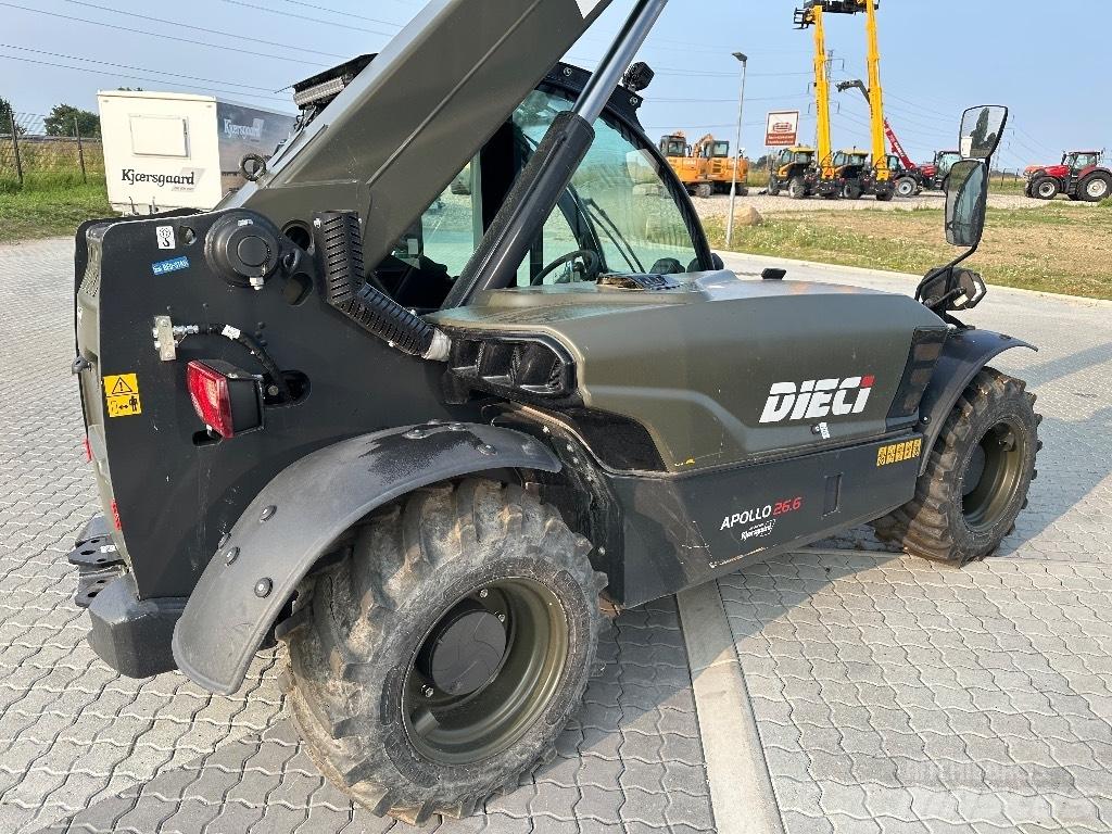 Dieci Apollo 26.6 Telescopic handlers