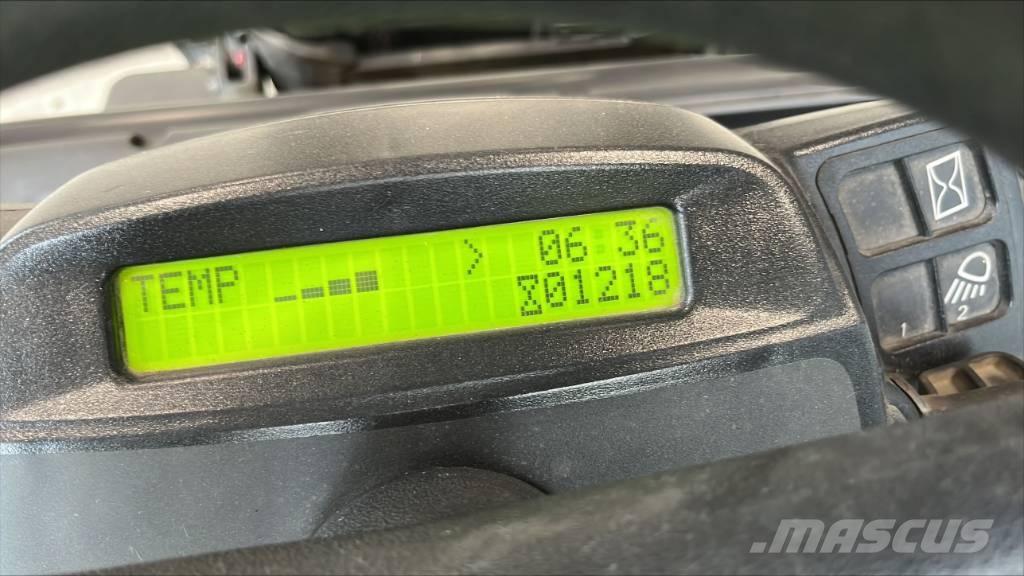 Yale GLP 16 VX LPG trucks