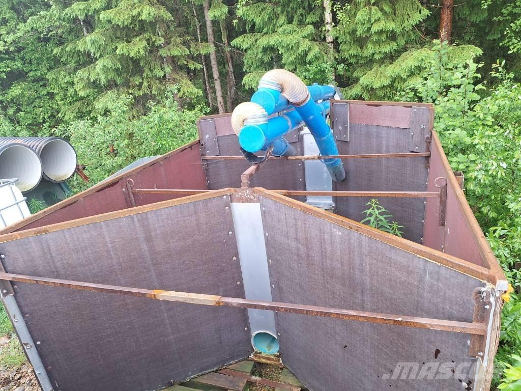 Jussi Tupla-jussi Tipper trucks