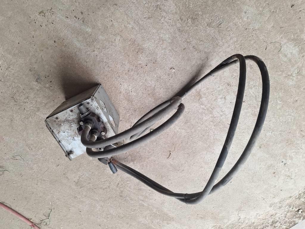 Jussi Tupla-jussi Tipper trucks