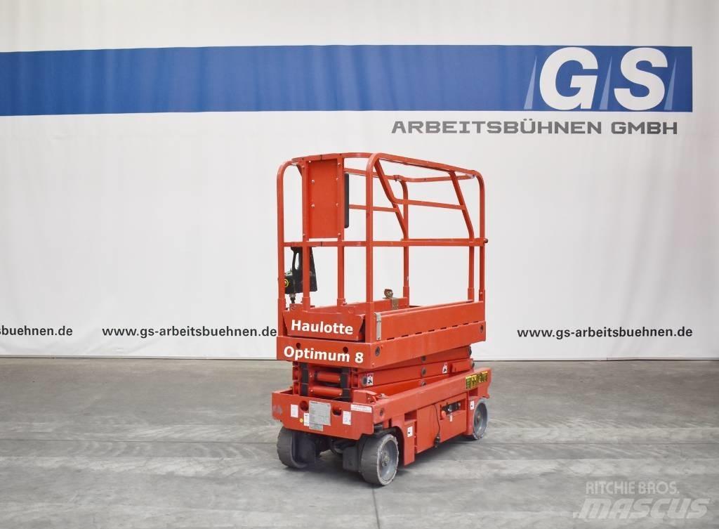 Haulotte Optimum  8 Scissor lifts