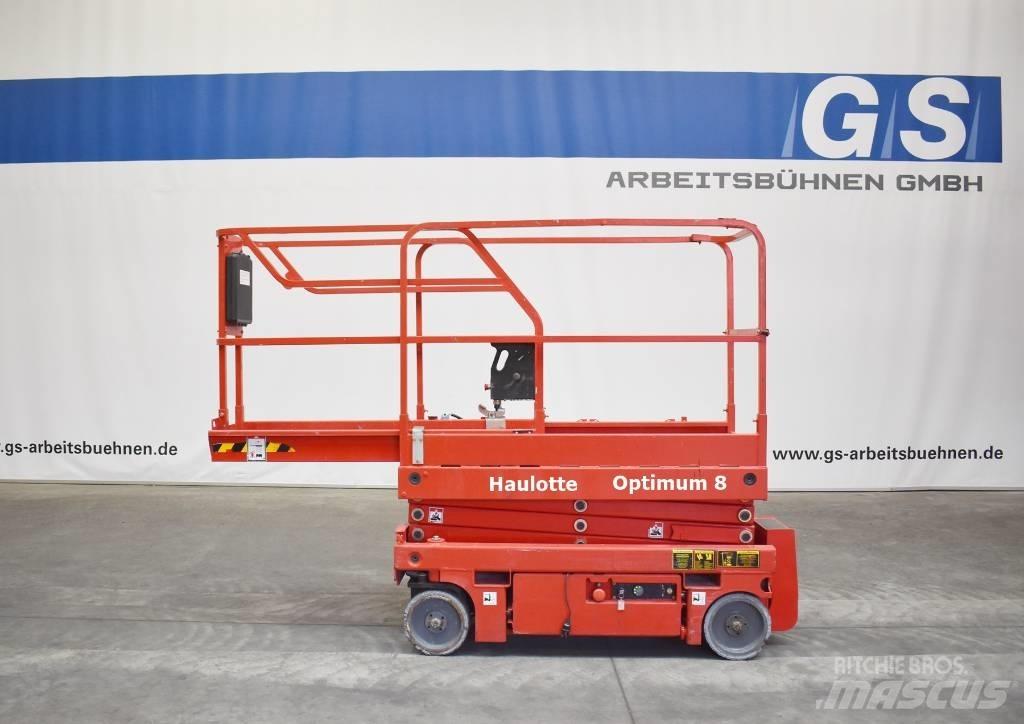 Haulotte Optimum  8 Scissor lifts