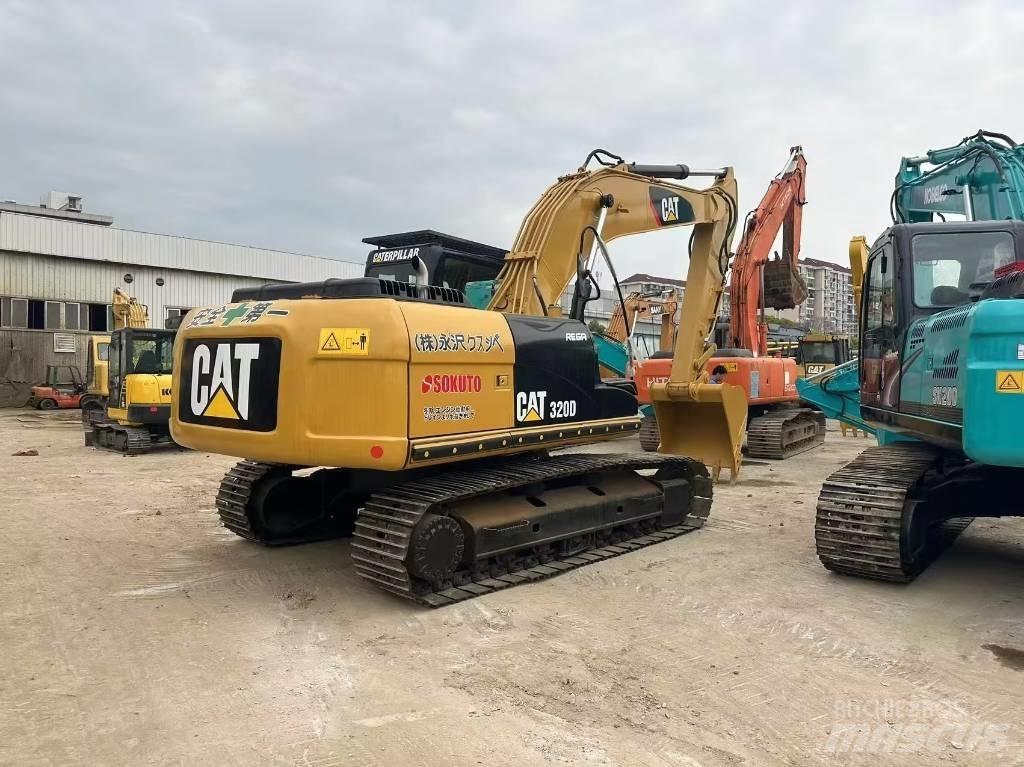 CAT 320 D Crawler excavators