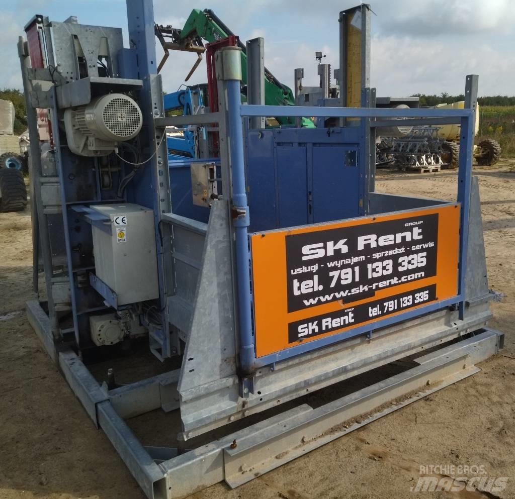 Geda 1500 Z/ZP Hoists and material elevators