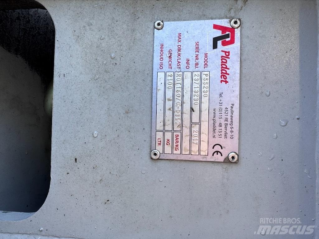 Pladdet PSS230 Cutters