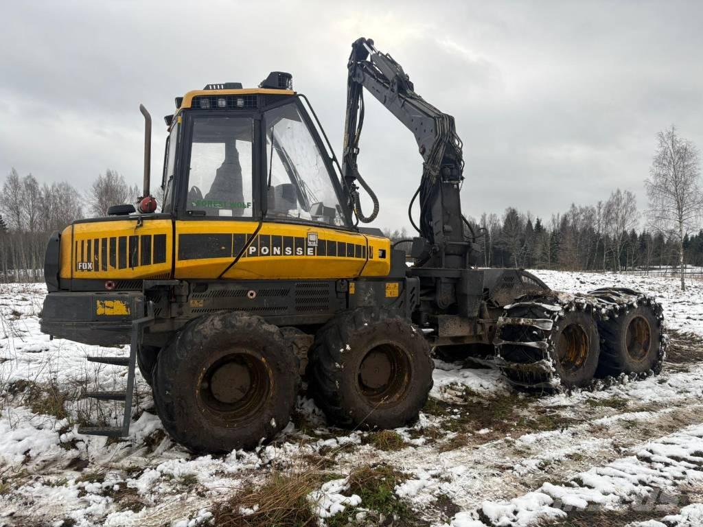 Ponsse Fox Harvesters