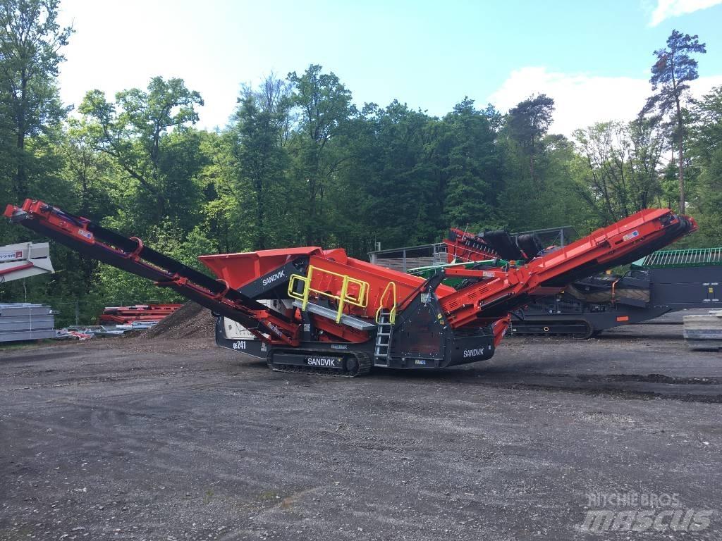 Sandvik QE 241 Screeners
