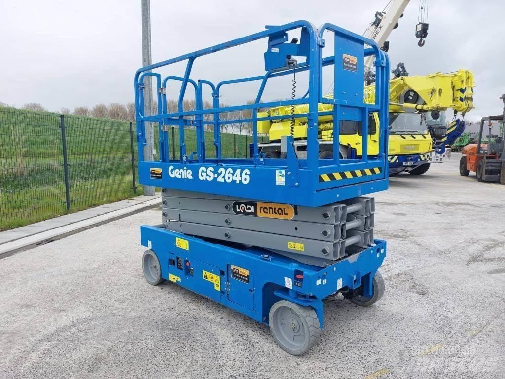 Genie GS 2646 Scissor lifts