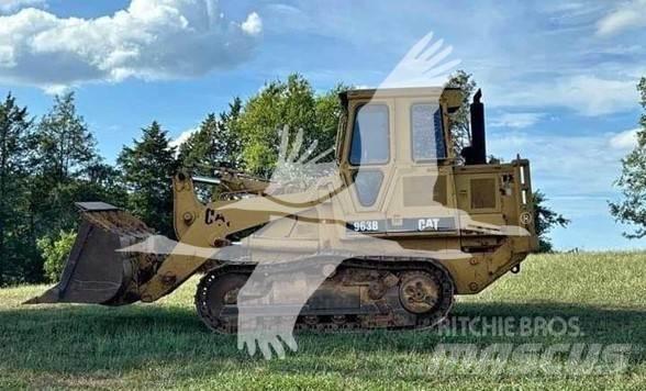 CAT 963B Crawler loaders