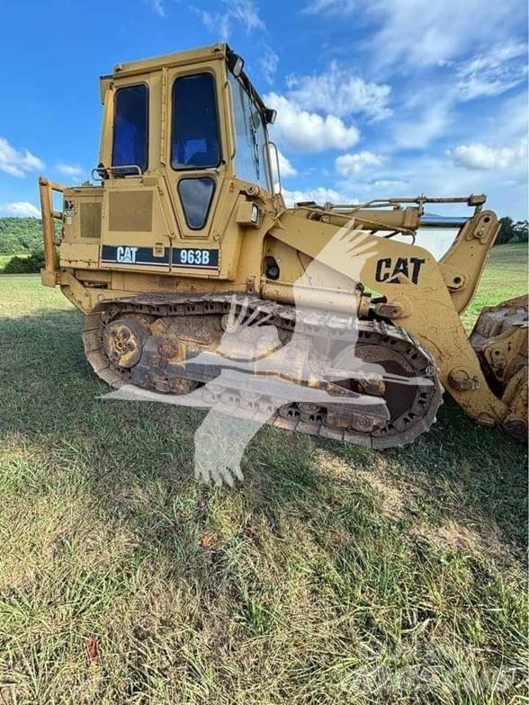 CAT 963B Crawler loaders