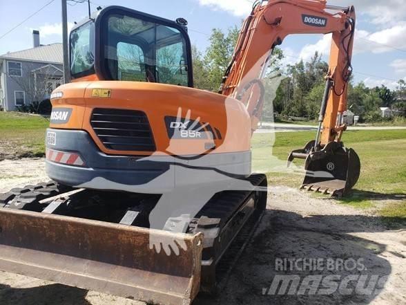 Doosan DX85R-3 Crawler excavators