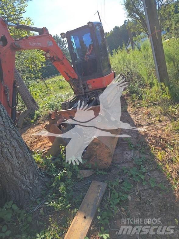 Kubota KX033-4 Mini excavators < 7t (Mini diggers)