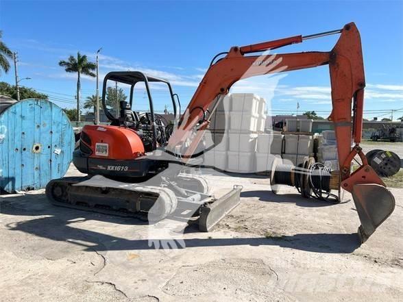 Kubota KX161-3 Mini excavators < 7t (Mini diggers)