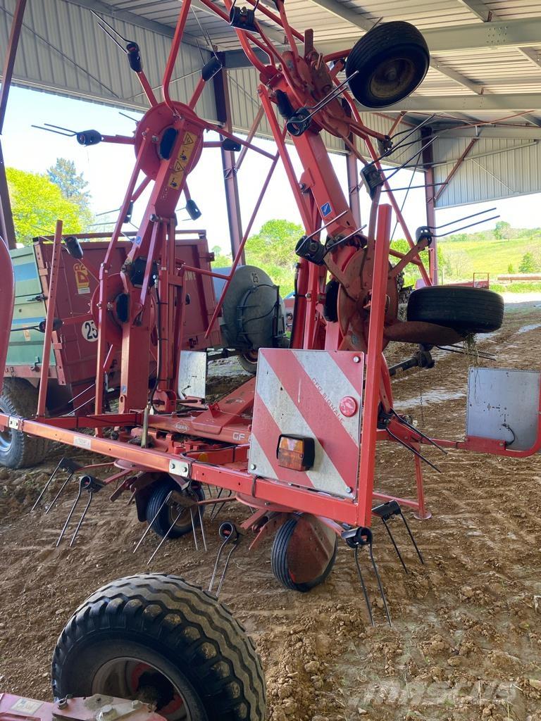 Kuhn GF 6502 Rakes and tedders