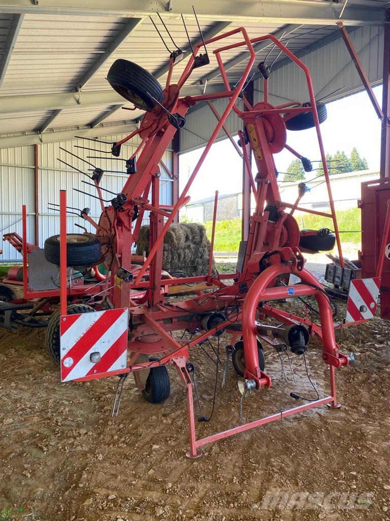 Kuhn GF 6502 Rakes and tedders