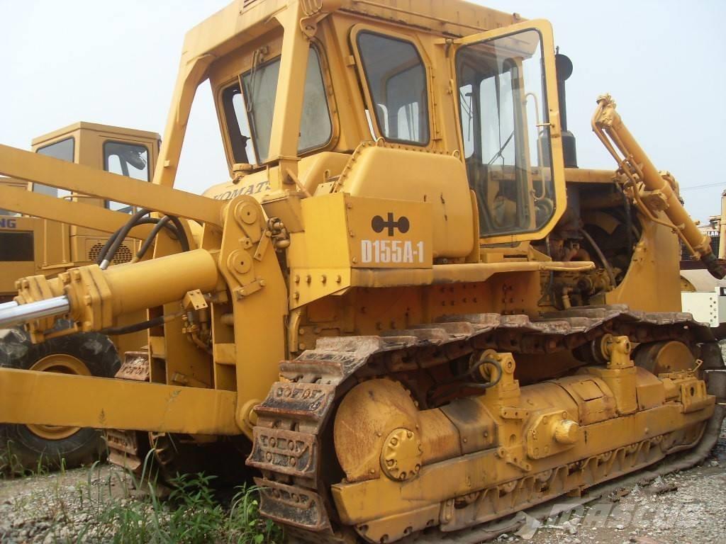 Komatsu d155a-1 Crawler dozers
