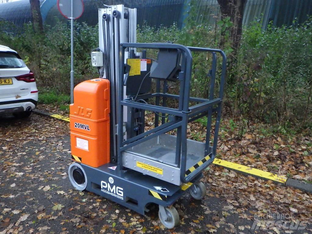 JLG 20MVL Used Personnel lifts and access elevators