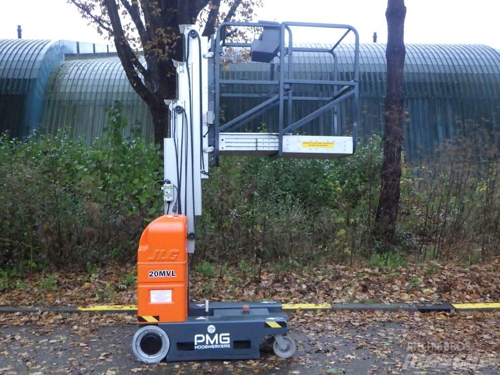 JLG 20MVL Used Personnel lifts and access elevators