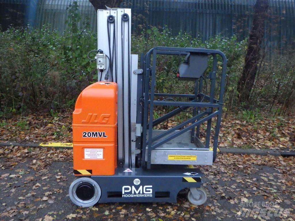 JLG 20MVL Used Personnel lifts and access elevators