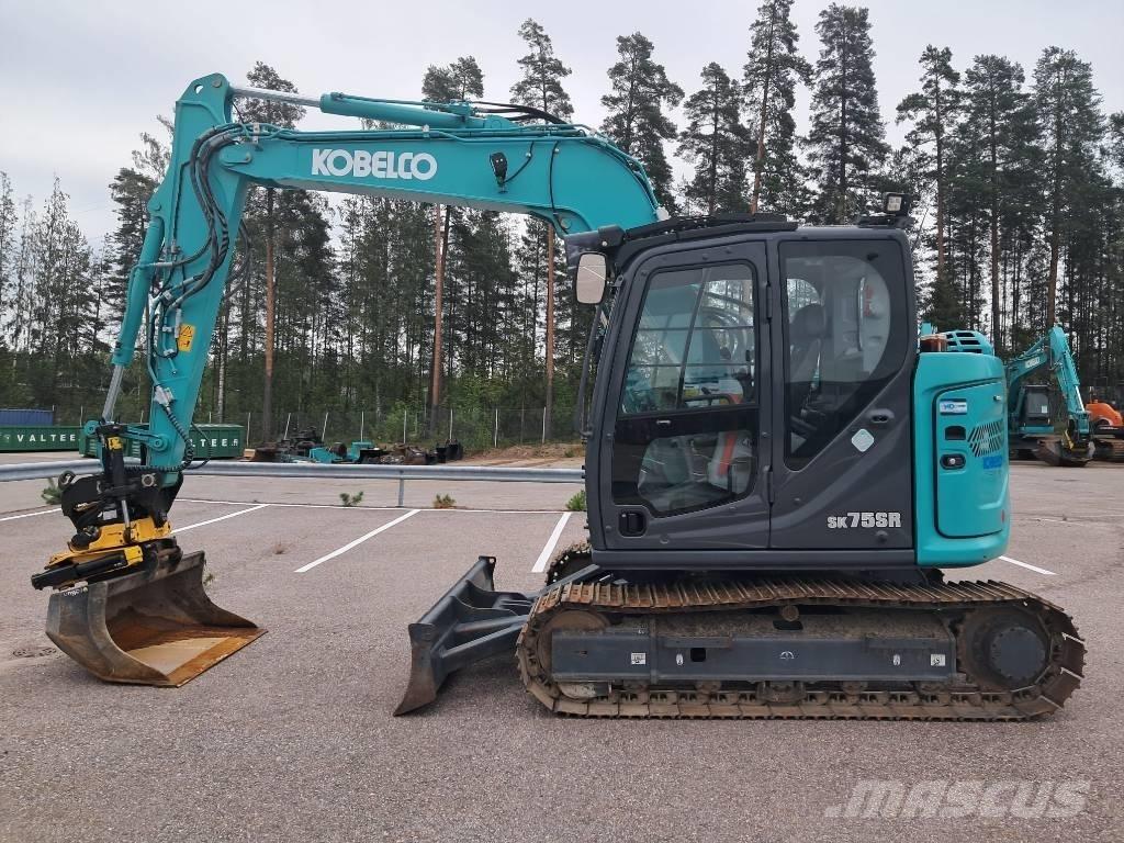 Kobelco SK75SR-7 Mini excavators  7t - 12t