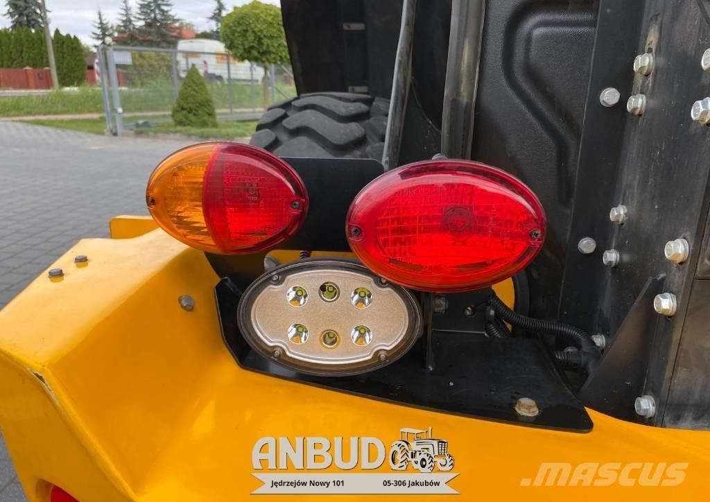 JCB 411 HT Wheel loaders