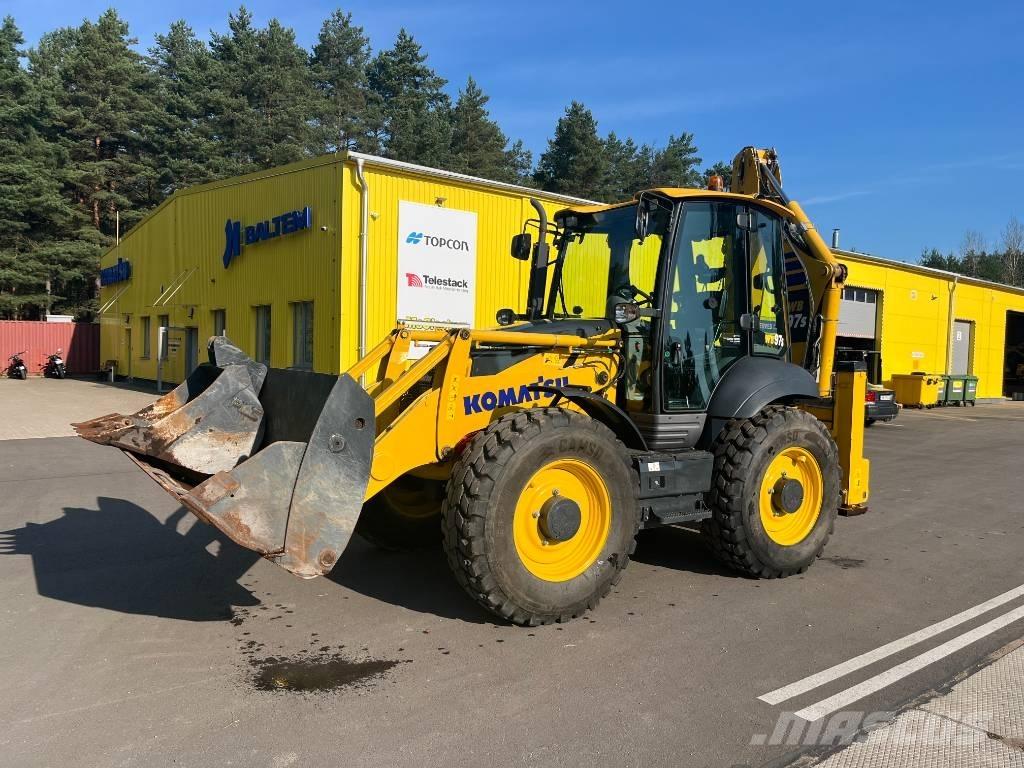 Komatsu WB 97 S-8 Backhoe