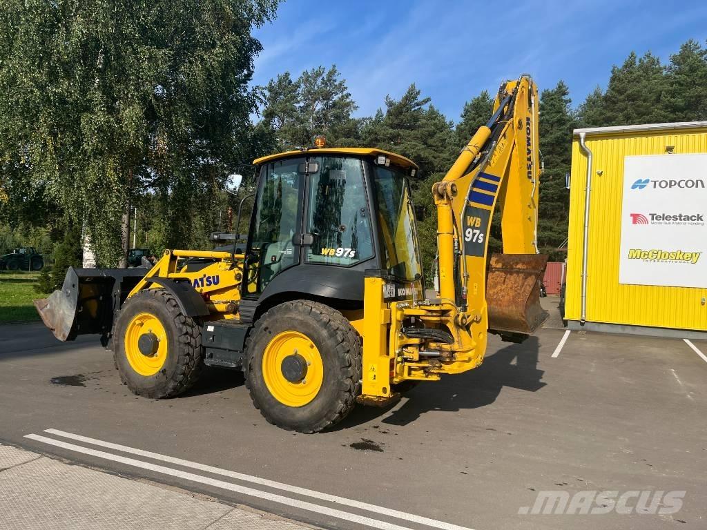 Komatsu WB 97 S-8 Backhoe