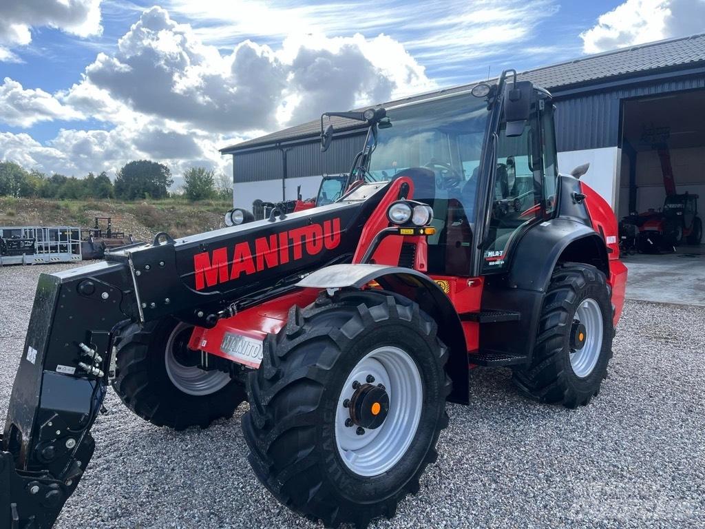 Manitou MLA 533-145V+ Telescopic handlers