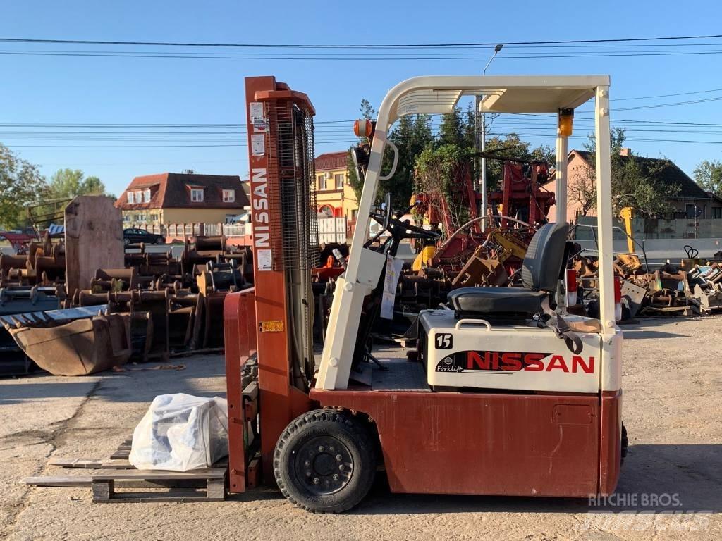 Nissan MA01L15U Electric forklift trucks