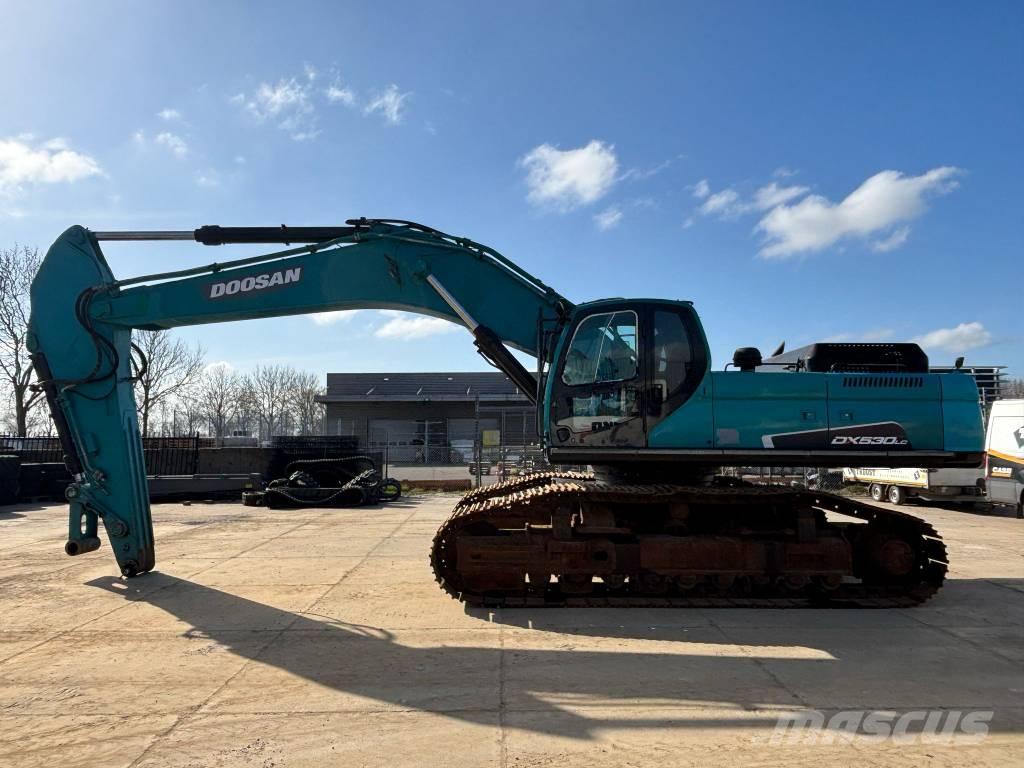 Doosan DX 480 LC Crawler excavators