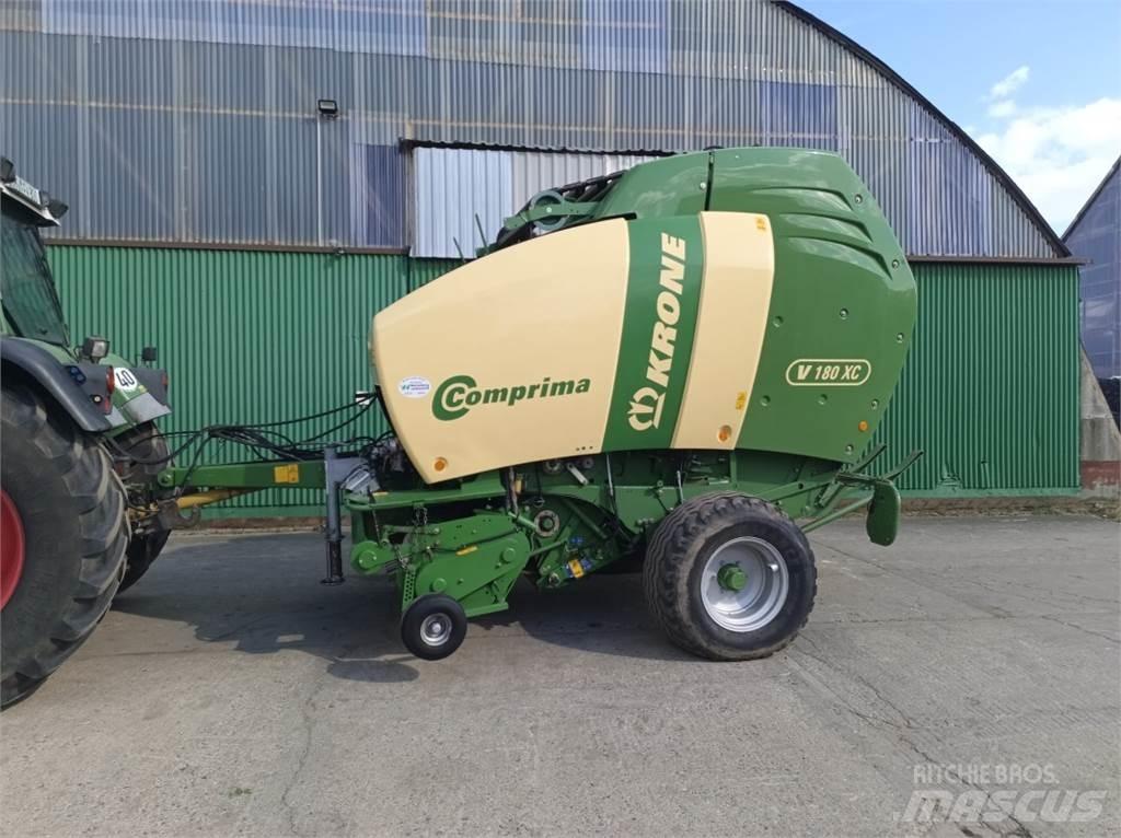 Krone V 180 XC Round balers